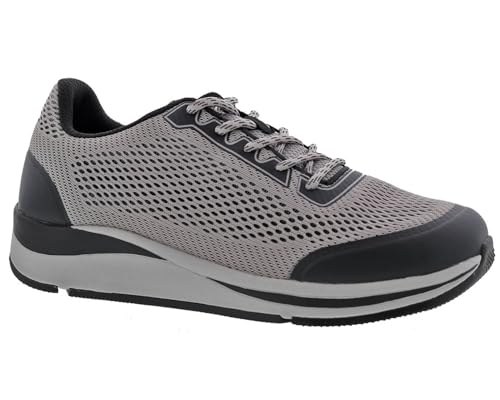 Image of Drew Champ Mens Lace Up Comfort Sneaker