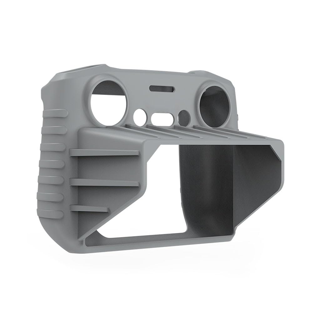 Funda de silicona para mando a distancia Mavic 4 Pro con protección anticaída y parasol integrado, compatible con RC 2, color negro