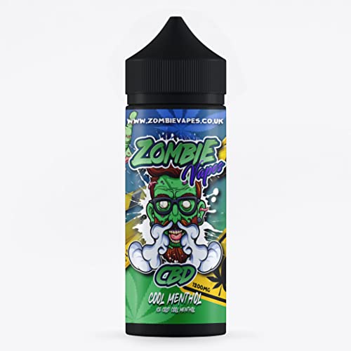 Zombie-Vapes-Cool-Menthol-E-Liquid-600mg-Anxiety-Stress-Pain-Relief-Ecig-Vape-Juice-No-Nicotine-60ml-UK-Made-High-Strength-E-Liquid-E-Juice