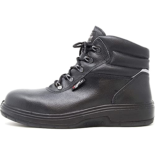 COFRA Men's Boot New Asphalt EH PR, Black, 103