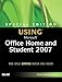 Produktbild Using Microsoft Office Home and Student 2007 (SPECIAL EDITION USING)
