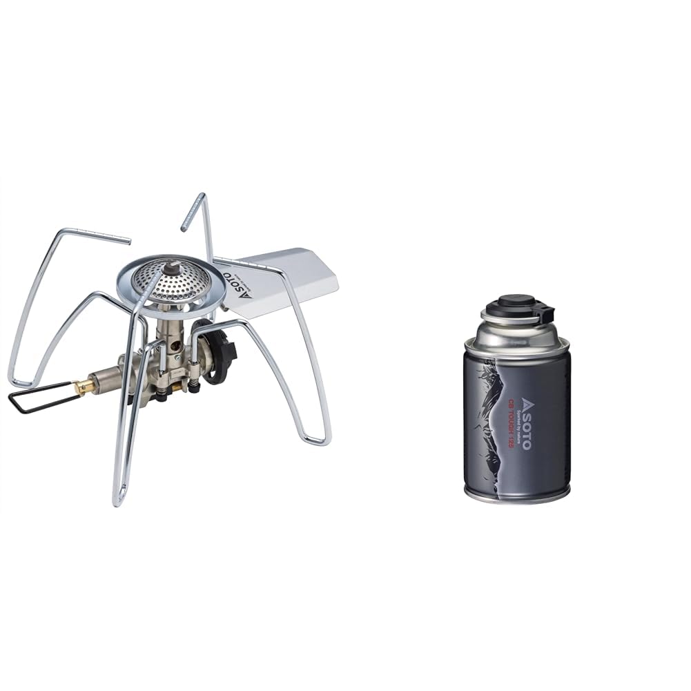 【ST-310】Amazon限定ブラックSOTO ソト新富士　シングルバーナー SOTO ソト シングルバーナー ST310 ST-310 レギュレーター