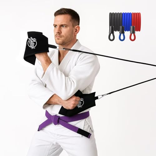 Jiu Jitsu Grip Trainer Simulating Gi – BJJ Resistance Bands