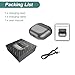 Charging Case for Galaxy Buds 3 (SM-R530), Portable Charger Case for Samsung Galaxy Buds 3 AI Earbuds