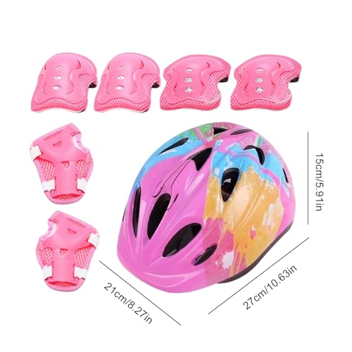 Casque de cyclisme enfant pour éviter les blessures en roller - 5