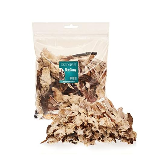 PawGang Natural Rabbit Ears for Dogs