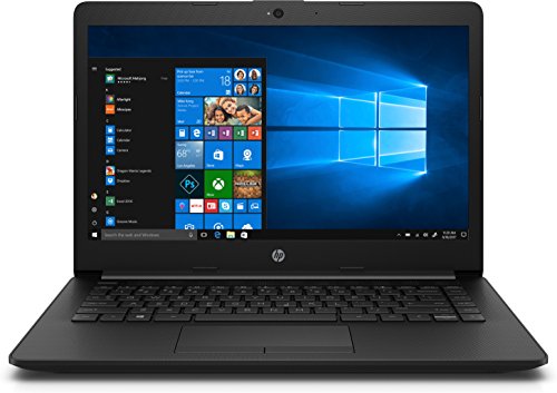 Image of HP 14 ck0119tu 2019 14-inch Laptop (7th Gen i3-7020U /4GB /1TB /Windows 10 Home /Integrated Graphics), Jet Black