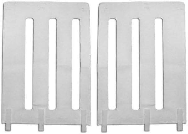 Replacement For WESTERN STAR HD 5700XE YEAR 2023 WHITE VINYL WINTER FRONT GRILLE COVER by Technical Precision