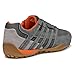 Geox Men's U Snake Original A Trainers, Gray, 10