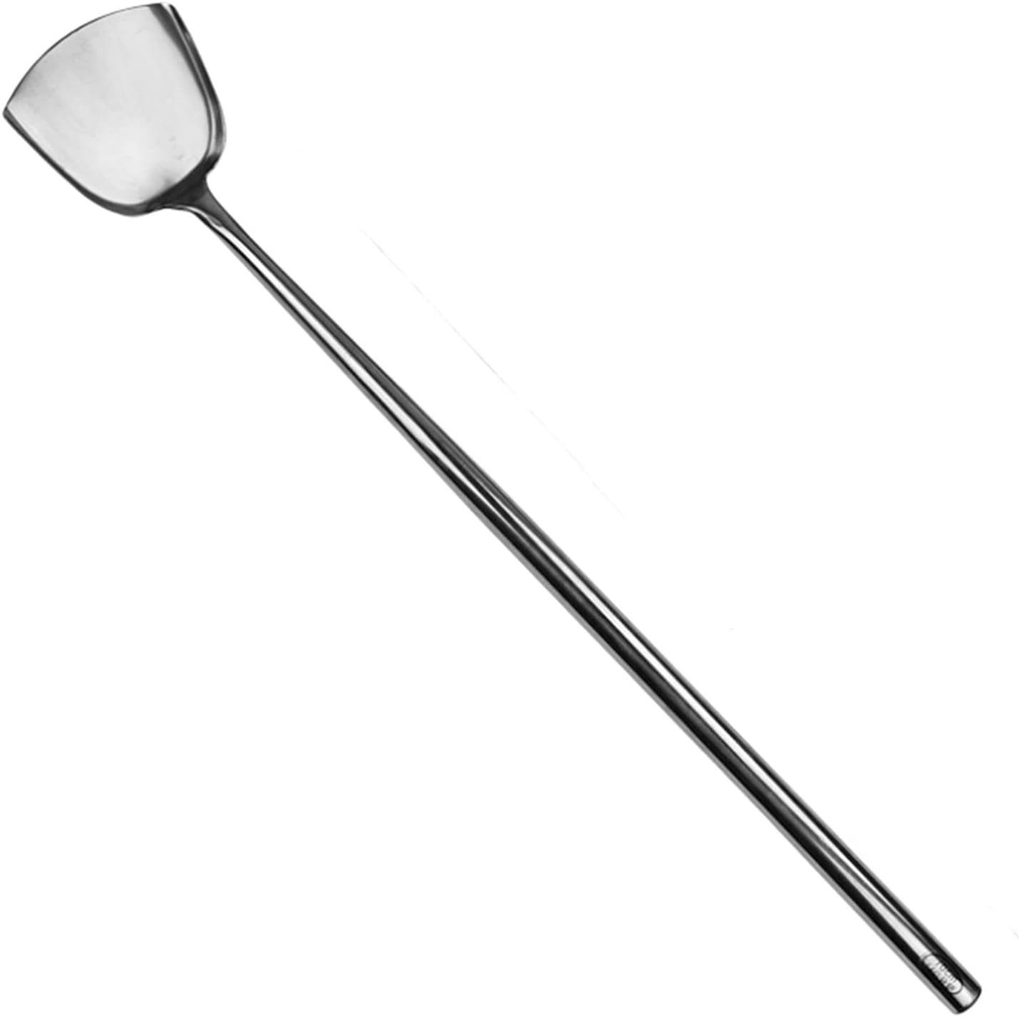 Stainless Steel Long-handle Stir-fried Spoon Shovel, 50-100cm In Length,Commercial spoon(Shovel,100cm)