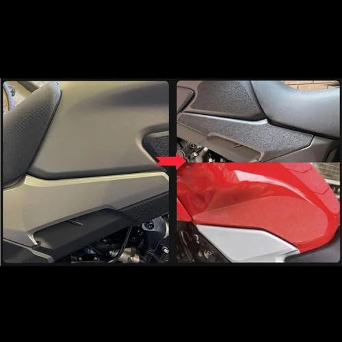 Accessoires genouillères traction CBR1000RR finition haut de gamme - 4
