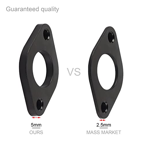 Image of FLYPIG 5pcs GY6 Intake Manifold Gasket Spacer Insulator for 125cc 150cc | for QMJ157 152QMI 4-Stroke Engines, Taotao Roketa Moped Scooter, Dirt Bike ATV Quad, Go Karts