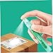 3PCS Privacy Spray Pen Thermal Eraser White Out Liquid with Lid Spray Quick Dry Portable Correction Fluid for Document, Label, Package, Shipping Addresses Privacy Cover, Liquid White Out