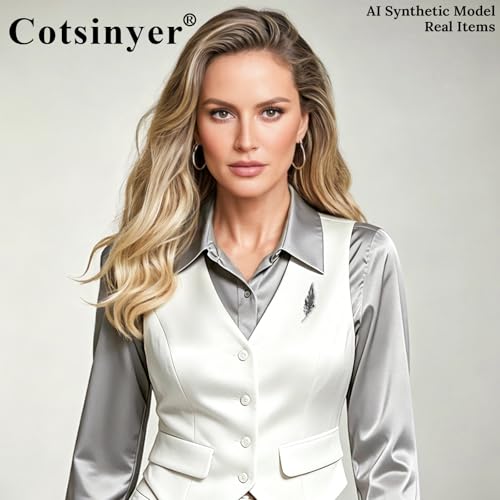 Image of Plated Classic Rose Flower Feather Brooches and Pins for Women Men Fashion Jewelry Delicate Leaf Lapel Dress Accessories Boutonniere Corsage Hat Bag Suit Tie Wedding small,simple