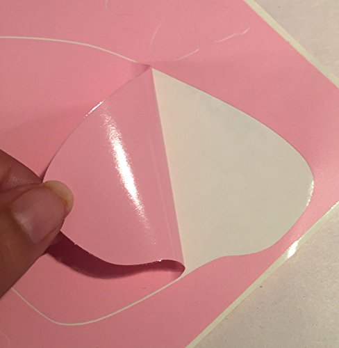 Butterfly Wall Decals Beautiful Girls Wall Stickers Wall Art Vinyl Stickers For Bedroom Peel And Stick Kids Room Decor Nursery Toddler Teen Decorations Playroom Birthday Gift (2 Pinks,Brown) #TOP6