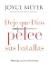 Deje que Dios pelee sus batallas: Mantenga su paz en la tormenta (Spanish Edition)