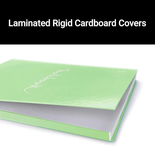 Carnet ligné MiquelRius Emotions grand format avec couverture rigide corail