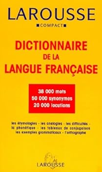 Larousse Compact Dictionnaire De LA Langue