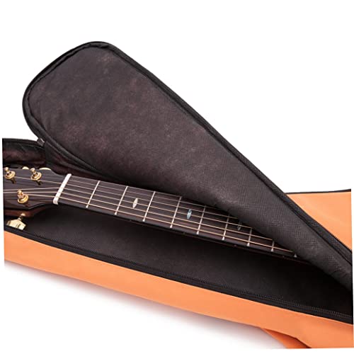 Jorzer Sac de Guitare Gig Acoustique Sac à Dos Soft Softpool Color Couvercle Couvercle Couvercle 40/41 Pouce Noir - Les Beatles, Paul McCartney, John Lennon, RIngo Starr, George Harrison Jorzer Sac de Guitare Gig Acoustique Sac à Dos Soft Softpool Color Couvercle Couvercle Couvercle 40/41 Pouce Noir – Image 4