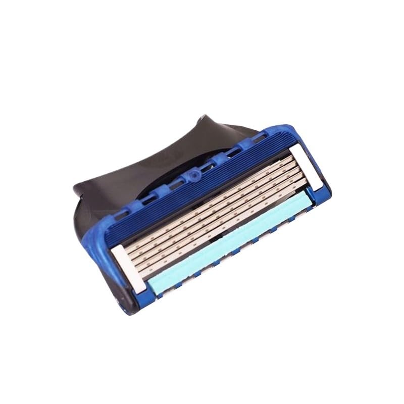 Compatible con Gillette Fusion Proglide Flexball, Cuchillas De Afeitar For Hombres (4 Hojas)
