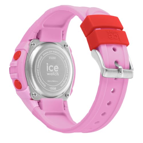 Ice-Watch ICE digit explorer reloj digital infantil de silicona azul talla pequeña 4
