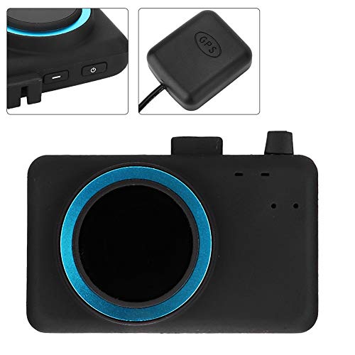 Image of EVGATSAUTO Driving Sleep Alarm, Car Fatigue Warning Alarm Device, Black, USB Connection, Compatible with Car