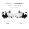 BOBOVR S3 Pro Battery Strap + CD3 Controller Wireless Charging Combo