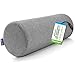 Produktbild Nackenrolle mit Bezug - Kissenrolle - VERGLEICHSSIEGER SEHR GUT - [MIT PHYSIOTHERAPEUTEN ENTWICKELT] Kissenrolle mit Physiotherapeuten Entwickelt - Knierolle Lagerungsrolle, Neck Pillow, Nackenrolle