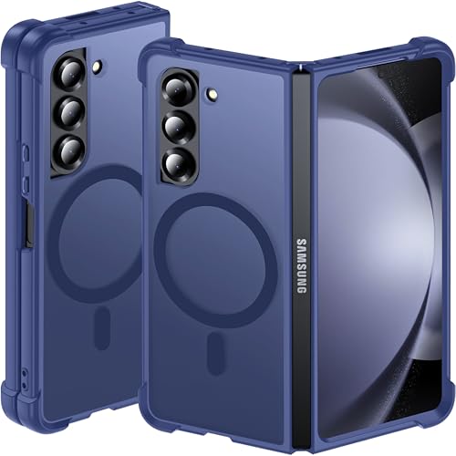 Coque Samsung Galaxy Z Fold 6 bleu pour vos trajets du quotidien