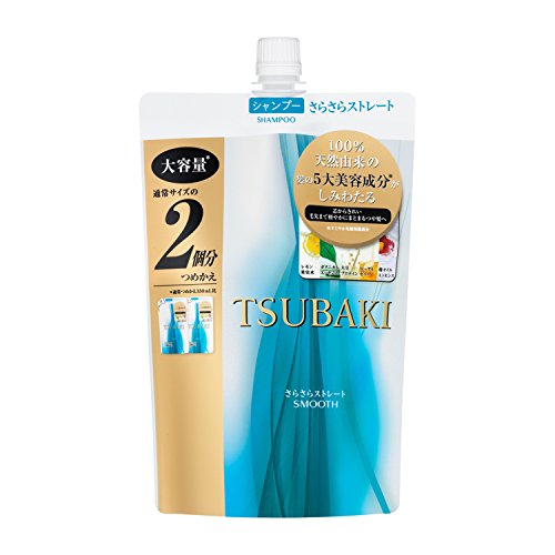 TSUBAKI SMOOTH & STRAIGHT SHAMPOO 660 ml REFILL