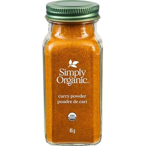 Simply Organic Poudre curry certifiee biologique 85g