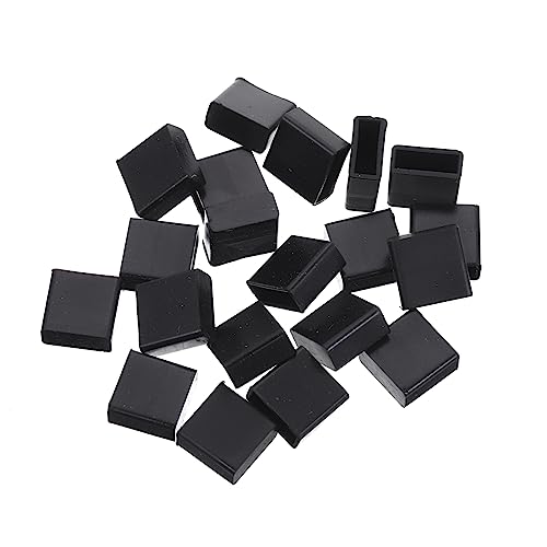 LALAFINA 20 Pcs USB Male Plug Dust Cover Protector Waterproof USB Port Cover Cap for Charging Lines Dustproof Plug for Electronics