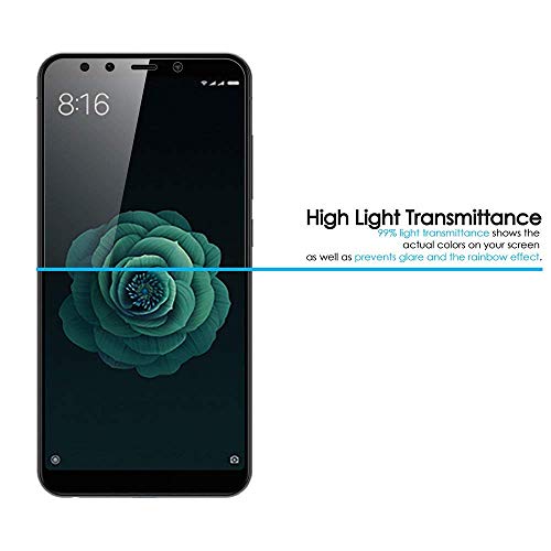 Capa Antishock Anti-Queda + Película Gel Xiaomi Mi A2 / Mi 6X - Case Borda Reforçada