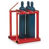 Meco Cylinder Pallet Rack - 6-Cylinder Capacity