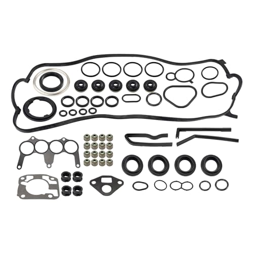 Image of KAX HS9958PT2 Head Gasket Set Compatible with Honda Accord EX 1994 1995 1996 1997, Acura CL 1997, for 2.2L Engine Cylinder Head Gasket Kit