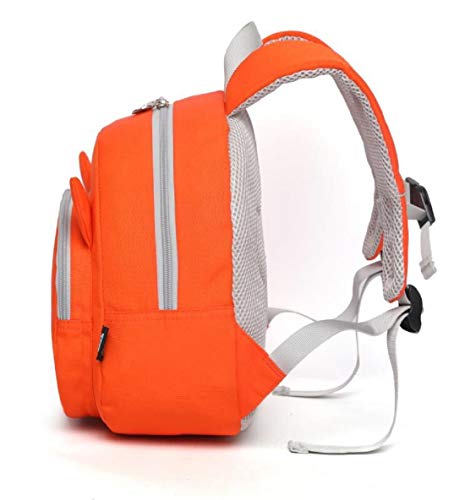 Image of Reelay mee 6 L Light Weight, Fascinating Nursery Backpack - 2621 (Orange)