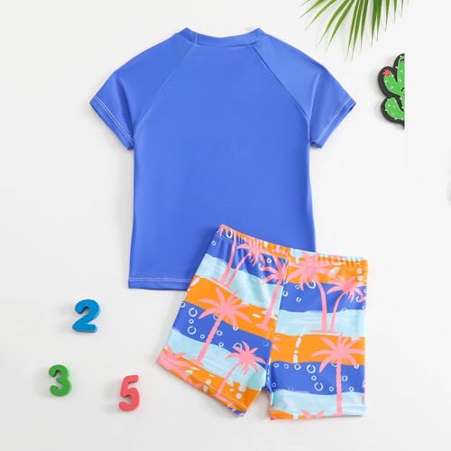 Maillot de bain enfant garçon une pièce avec bonnet pour bébé de 6 mois