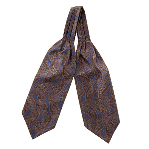 oshhni Gravata Auto Gravata Vintage Paisley Jacquard - 05, 05