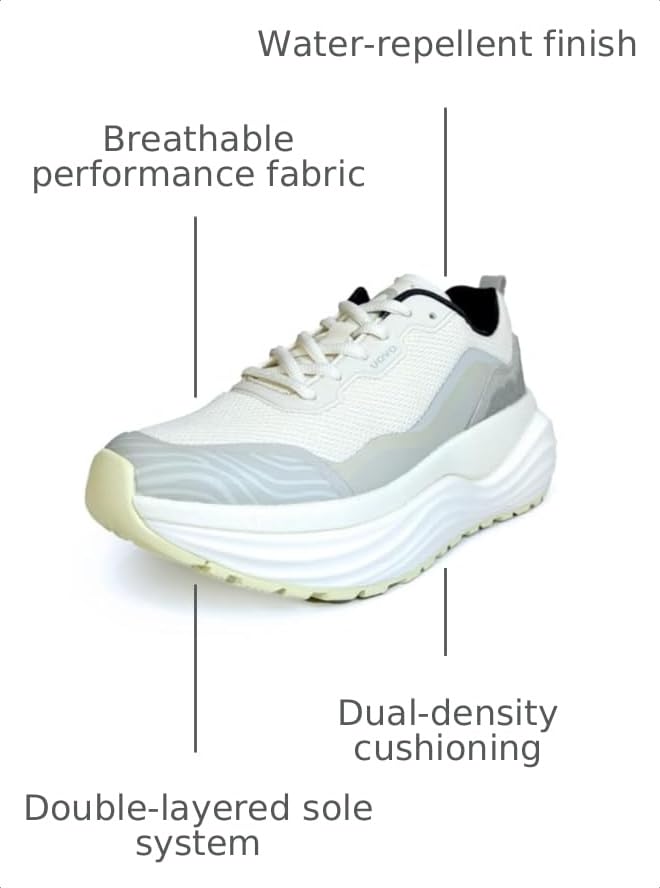 Image of UOVO Flow Women's Ultra-Comfort Sneakers