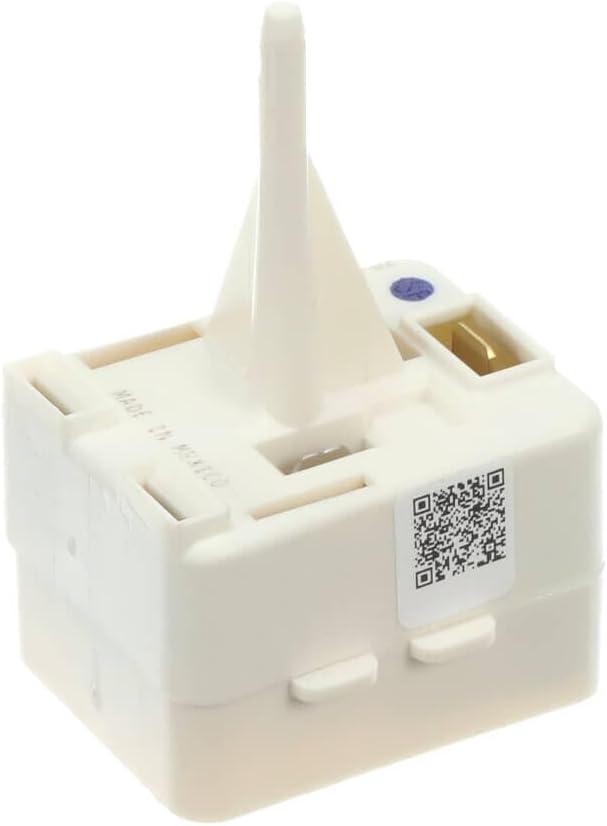 Direct Replacement for GE WR08X31586 Refrigerators Start Relay Overload Ptcr Combo