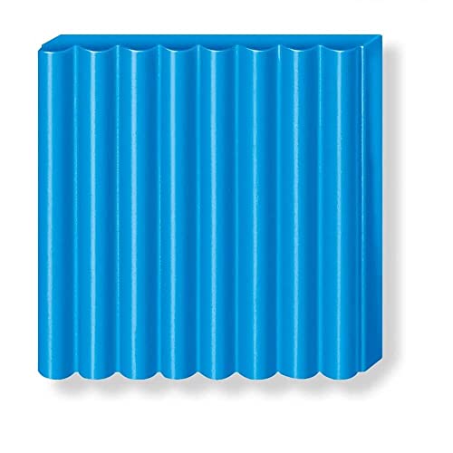 CABLEPELADO Pasta de modelar arcilla polimerica 57 gr azul translucido