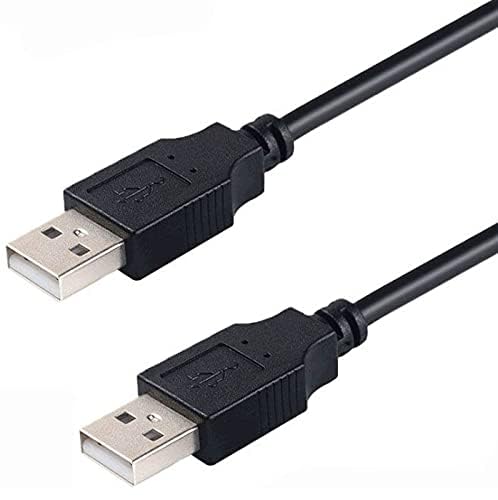 Image of USB to USB Cable 1.5 Meter, USB-A Male to USB-A Male High Speed Data Transfer & Hard Drive, USB 2.0 Hub, Camera, Car Stereo and Other Compatible USB Devices