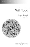  Angel Song II: pour choeur mixte (SATB) a cappella. mixed choir (SATB) a cappella. Partition de chœur.