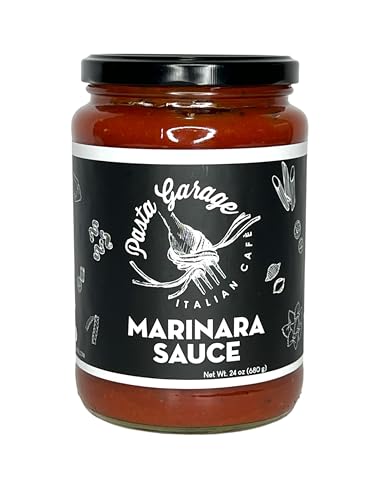 Pasta Garage Classic MARINARA Sauce/World Famous Signature Recipe Pasta Sauce/Small