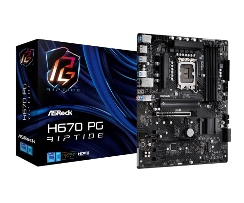 ASRock H670 PG RIPTIDE 1700 Gniazdo 4 DDR4