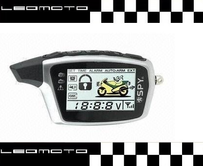 Alarma de Moto SPY5000M con módulo Sensor de Presencia por microondas (Nuevo Modelo)