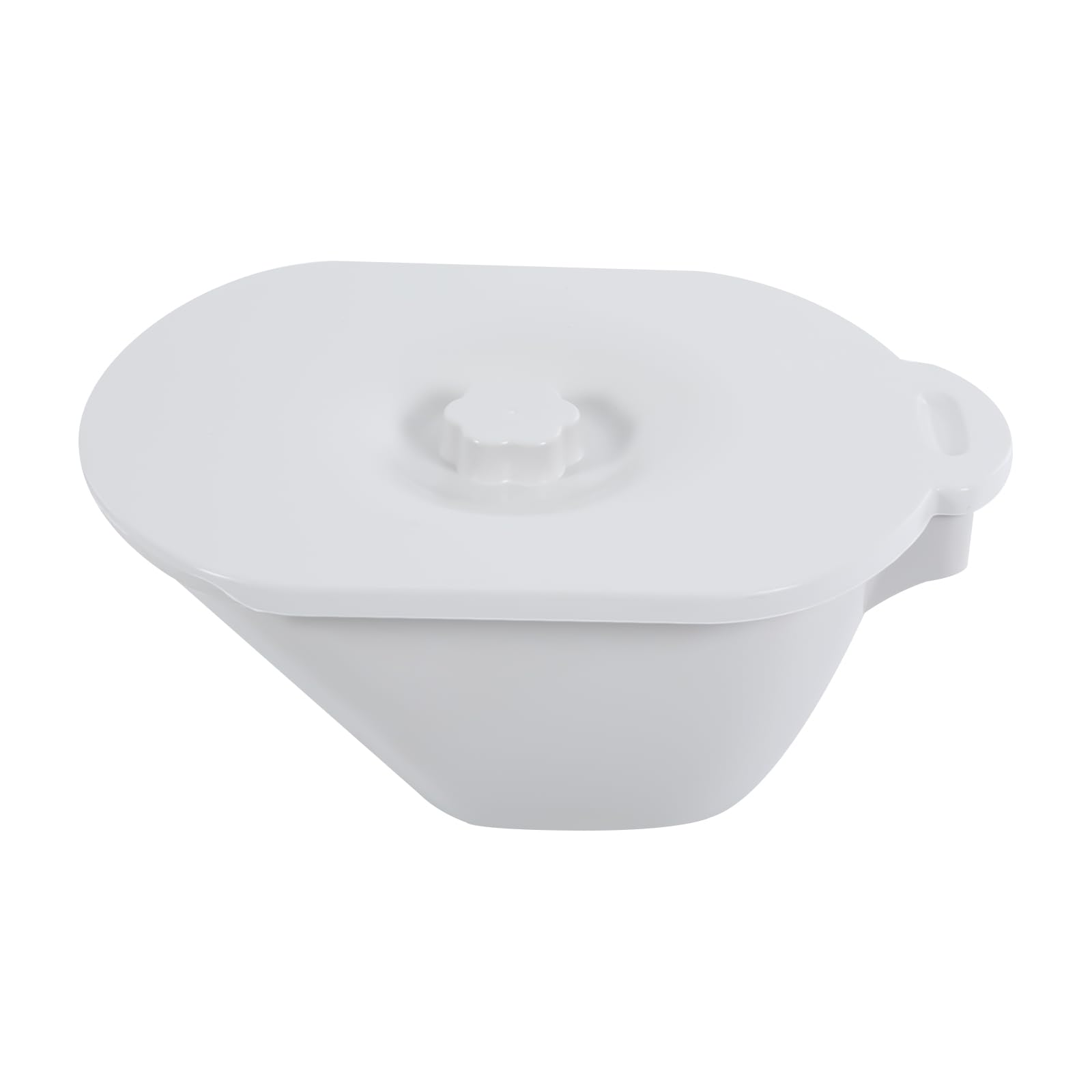 Silla de ruedas para pacientes, 120 kg, altura regulable, 43-65 cm, 2 ruedas universales y 2 direccionales, para viajes, aseo, ducha, cuidado