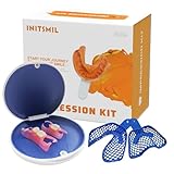 Partial Dentures - Dentures for Missing Teeth & Gaps - Lightweight & Unbreakable Replacement Teeth for Men & Women (3 Teeth)