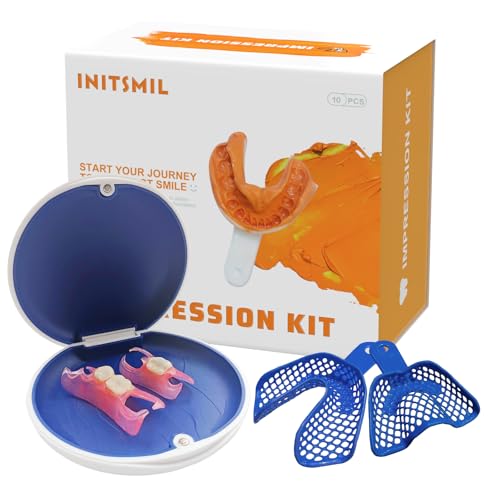 Partial Dentures - Dentures for Missing Teeth & Gaps - Lightweight & Unbreakable Replacement Teeth for Men & Women (3 Teeth)