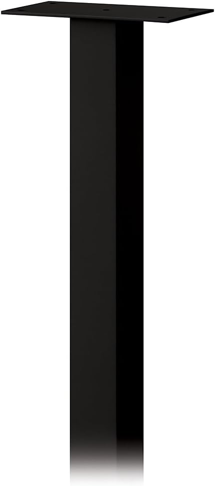 Salsbury Industries Mail Chest Pedestal, Black